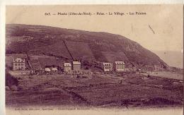 Plouha    22   Palus     Village Et Falaise S   (non écrite Non Voyagée. Voir Scan ) - Plouha