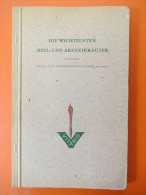 Vitabio "Die Wichtigsten Heil- Und Arzneikräuter Unserer Nord- Und Nordwestdeutschen Heimat" Um 1947 - Salud & Medicina