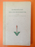 Vitabio "Die Wichtigsten Heil- Und Arzneikräuter Unserer Nord- Und Nordwestdeutschen Heimat" Um 1947 - Salute & Medicina