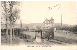 Cpa78 Vernouillet Rue De Triel Petit Pont - Vernouillet