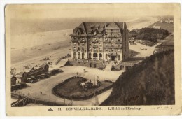 DONVILLE Les BAINS  - L'Hôtel De L'Ermitage. - Autres & Non Classés