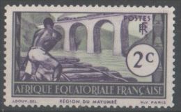 Afrique Equatoriale Francaise - A.E.F. - AEF - N° YT 34 Neuf **. - Neufs