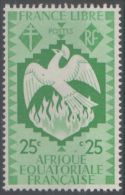 Afrique Equatoriale Francaise - A.E.F. - AEF - N° YT 143 Neuf **. - Unused Stamps