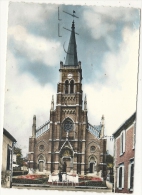 Saint-Just-en-Chaus (60) : L'église En 1968. - Saint Just En Chaussee