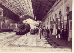 Le Mans    72     Intérieur De La Gare - Le Mans