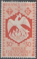 Afrique Equatoriale Francaise - A.E.F. - AEF - N° YT 144 Neuf **. - Unused Stamps