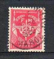 France - Yvert & Tellier - Franchise Militaire N° 12 - Oblitéré - Timbres De Franchise Militaire