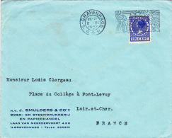 Gravenhage 1932 - Cover Lettre Lettre Brief - Brieven En Documenten