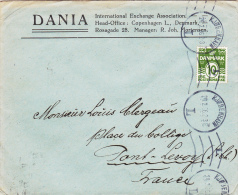 Kjobenhavn L 1926 Copenhague - Lettre Brief Cover - - Storia Postale