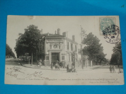 94) Les Postes Et Télégraphes - Angle Des Avenues De La République Et D'ormesson  -  Année 1908 - EDIT - La Photo - Thiais