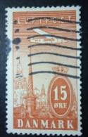 DANMARK - AIRMAIL 1934: Mi 218 / YT 7, O - FREE SHIPPING ABOVE 10 EURO - Posta Aerea