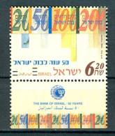 Israel - 2004, Michel/Philex No. : 1800 - MNH - *** - - Nuovi (con Tab)