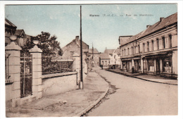 62 - Harnes - Rue De Montceau - Editeur: Goffart - Harnes