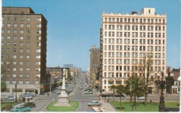 Columbia SC South Carolina, Main Street Scene, C1950s Vintage Postcard - Columbia