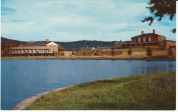 Greenville SC South Carolina, Furman University Campus Scene, C1950s Vintage Postcard - Greenville
