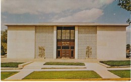 Columbia SC South Carolina, Grand Lodge Building Free Masons Masonic, C1960s Vintage Postcard - Columbia