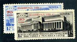 (e4124)  Russia  1933   Mnh**  Mi.427-428  (catalogue €420,00) - Ongebruikt