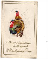 Thanksgiving Day 1905 Postcard - Giorno Del Ringraziamento