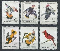 110 HONGRIE 1986 - Oiseaux (Audubon)- Neuf Sans Charniere (Yvert 2984/87 - A 457/58) - Ongebruikt