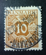 DANMARK - PORTO 1930: Mi 22, O - FREE SHIPPING ABOVE 10 EURO - Postage Due