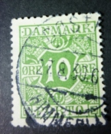 DANMARK - PORTO 1921: Mi 13, O - FREE SHIPPING ABOVE 10 EURO - Port Dû (Taxe)