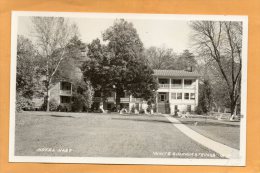 White Sulphur Springs WV Old Real Photo Postcard - Autres & Non Classés