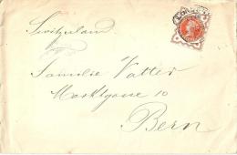 Brief  London - Bern          1897 - Altri & Non Classificati