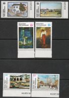 Cyprus - Turkish Cypriot Posts 1984-86 - Art 3rd/4th & 5th Series SG157-8, 176-7 & 185-6 MNH Cat £5.85 SG2015 - Neufs