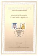 Germany / Berlin - ETB 2/89 - Mi-Nr 831/832 (b419)- - 1e Jour – FDC (feuillets)