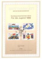Germany / Berlin - ETB 5/89 - Mi-Nr 838/841 (b423) - 1° Giorno – FDC (foglietti)