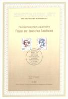 Germany / Berlin - ETB 9/89 - Mi-Nr 844/845 (b426) - 1st Day – FDC (sheets)