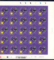 ACHAT IMMEDIAT!!!  FEUILLE D'ORIGINE  25 AUTOADHESIFS N°387 - Unused Stamps