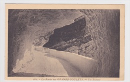 LES GRANDS GOULETS - N° 181 - UN TUNNEL EN HIVER - Les Grands Goulets