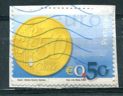 Portugal 2002 - YT 2545 (o) Sur Fragment - Used Stamps