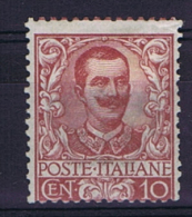 Italy: 1901  Sa 71 , MH/*, Small Fold At Right Top Perfo - Nuevos