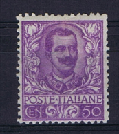 Italy: 1901  Sa 76 , MH/*, Mi 82 - Ungebraucht