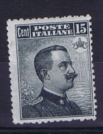 Italy: 1909  Sa 86 , MH/*, Mi 94 - Nuevos