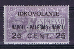 Italy: 1917  Sa Air II , MH/* - Airmail