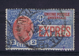 Italy: Expresso 12 Used - Eilsendung (Eilpost)