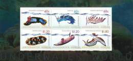 Australia  2011 Australia Underwater World Miniature Sheet MNH - Mint Stamps