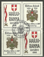 Estland Estonia Estonie 1966 Pfadfinder Boy Scouts Scouting In Exil Special Cancel - Oblitérés