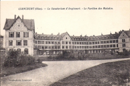 Cpa Liancourt, Sanatorium D'angicourt, Pavillon Des Malades - Liancourt