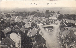 Cpa Maignelay, Vue Générale Aérienne - Maignelay Montigny