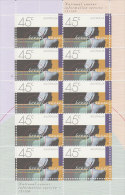 Australia 1997 Breast Cancer Awareness - Feuilles, Planches  Et Multiples