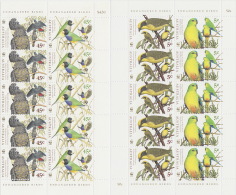 Australia 1998 Endangered Birds - Sheets, Plate Blocks &  Multiples
