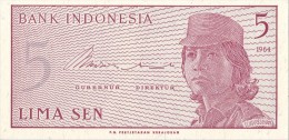 INDONESIE - 5 Sen 1964 - UNC - Indonesien