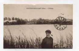 CPA  18 : CHATEAUMEILLANT   L'étang   1931     A  VOIR   !!!!! - Châteaumeillant