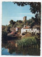 87 - Chalus - Ruines De L'imposant Château Fort Du XIe Siècle... Richard Coeur De Lion En 1199 - Chalus