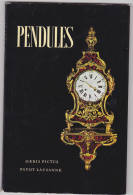 Livre Pendules Orbis Pictus - Payot Lausanne - Horloge ... - Autres & Non Classés