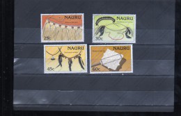 NAURU Nº 332 AL 335 - Nauru